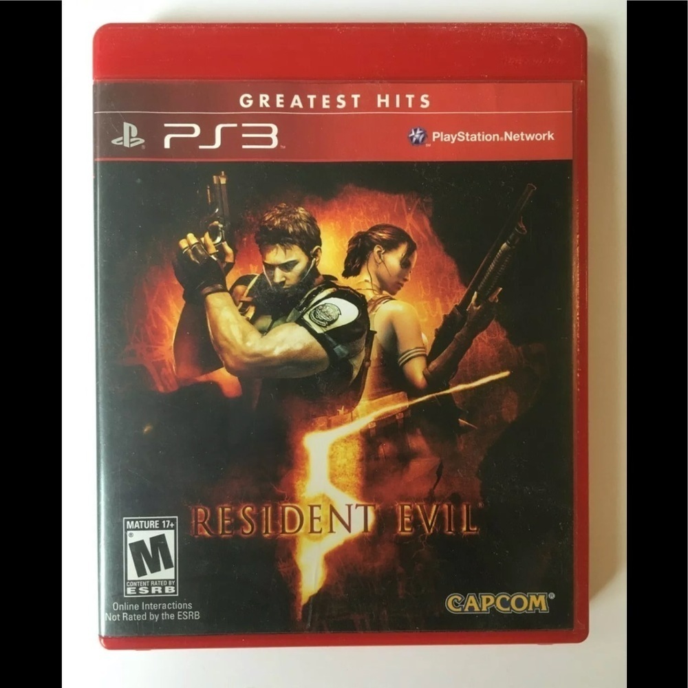 Resident evil 5 PS3 - Picture 2 of 4